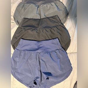 The Gym People athletic shorts bundle